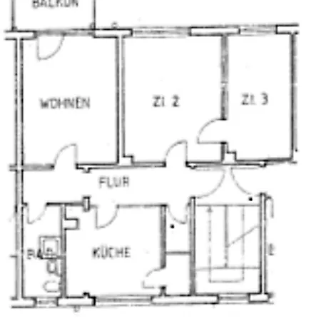 In Mit Grossem Balkon - B48801 Apartman